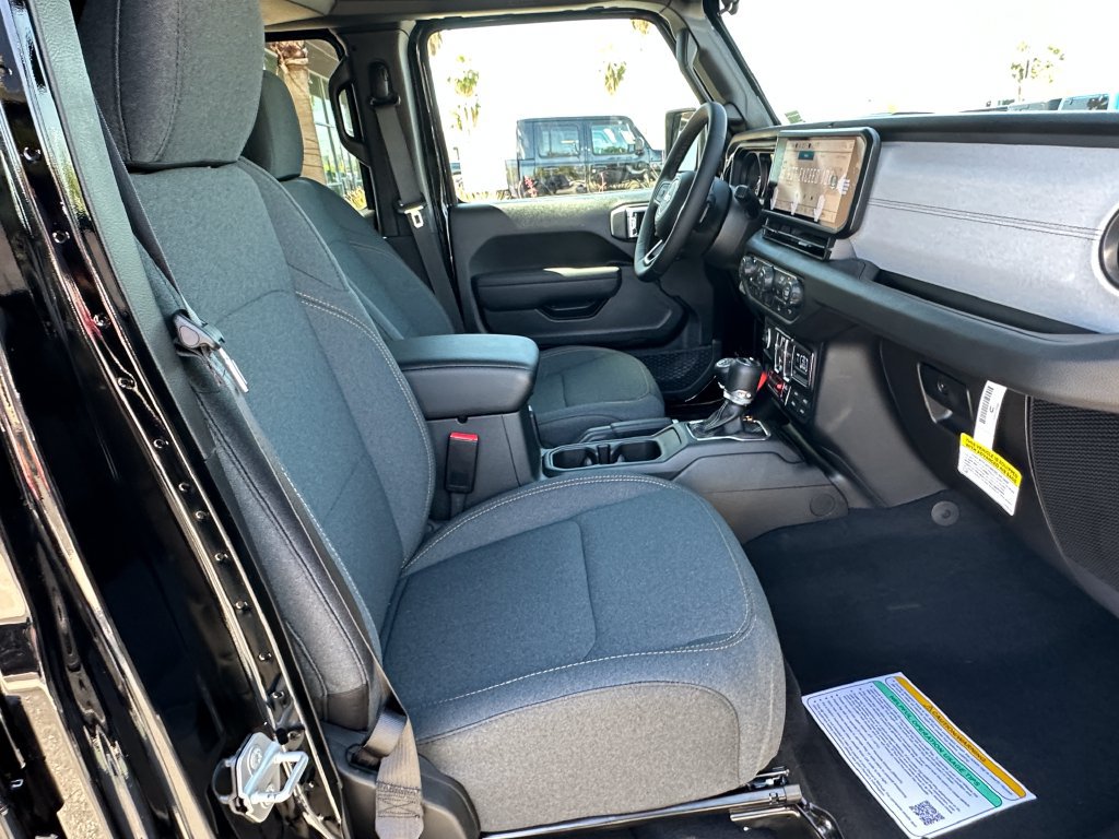 New 2026 Jeep Wrangler Unlimited Sport AWD/4WD image 14