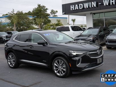 Used 2021 Buick Envision Avenir w/ Technology Package II