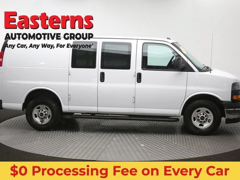 Used 2020 GMC Savana 2500 w/ Driver Convenience Package RWD image 43