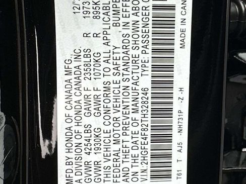 New 2026 Honda Civic Sport Touring image 29