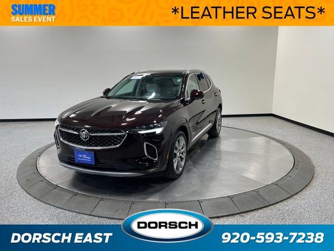 Used 2021 Buick Envision Avenir AWD/4WD image 1