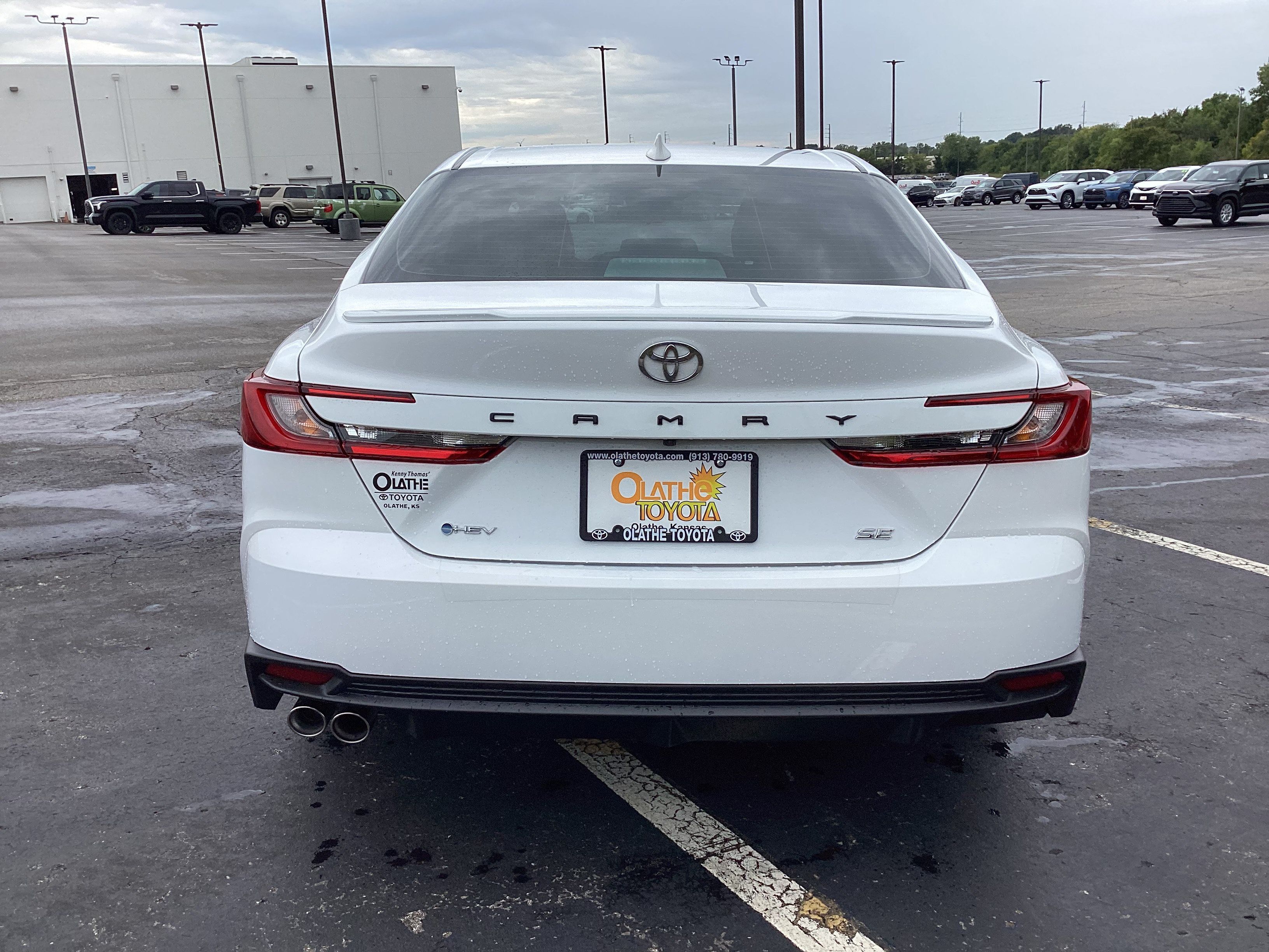 Certified 2026 Toyota Camry SE FWD image 26