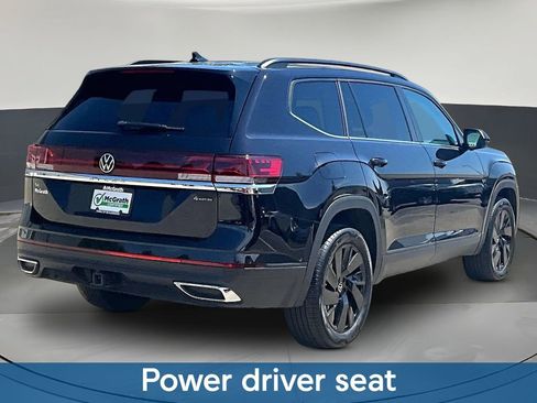 Used 2025 Volkswagen Atlas SE w/ Black Wheel Package AWD/4WD image 8