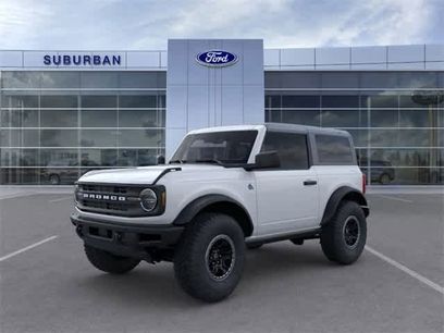 New 2024 Ford Bronco Black Diamond w/ Sasquatch Package