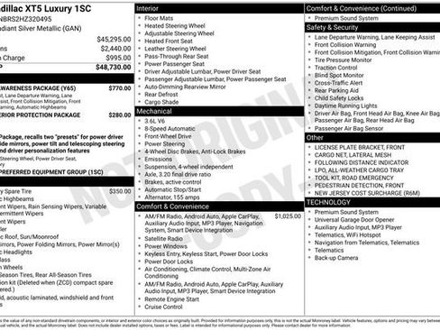 Used 2017 Cadillac XT5 Luxury w/ Driver Awareness Package image 7