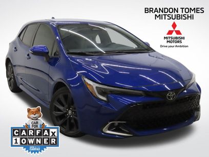 Used 2023 Toyota Corolla XSE