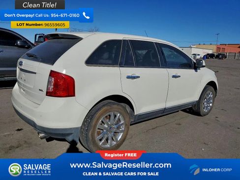 Used 2011 Ford Edge SEL w/ 202A Rapid Spec Order Code image 4