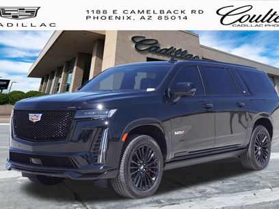 Certified 2024 Cadillac Escalade ESV V w/ Heavy-Duty Trailer Package