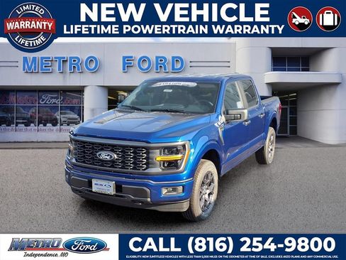 New 2026 Ford F150 STX w/ Equipment Group 200A AWD/4WD image 7