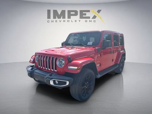 Used 2021 Jeep Wrangler Unlimited Sahara w/ Cold Weather Group AWD/4WD image 1