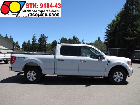 Used 2021 Ford F150 XLT w/ Equipment Group 301A Mid image 13