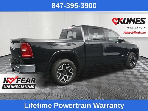 Used 2025 RAM 1500 Laramie AWD/4WD image 2