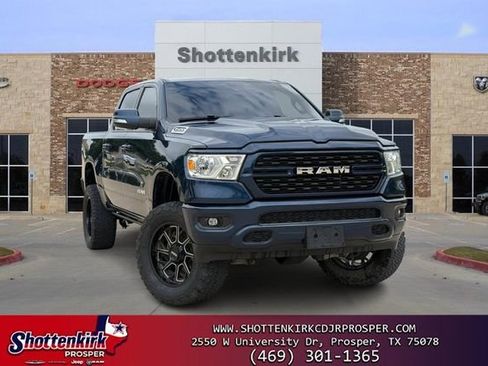Used 2022 RAM 1500 Lone Star AWD/4WD image 1