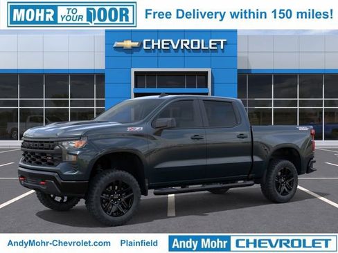 New 2026 Chevrolet Silverado 1500 Custom Trail Boss AWD/4WD image 3