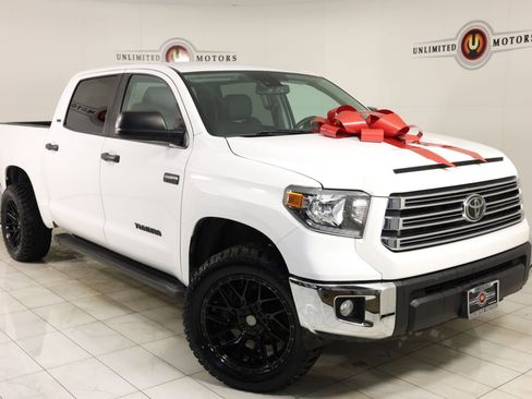Used 2021 Toyota Tundra SR5 w/ Trail Edition AWD/4WD image 1