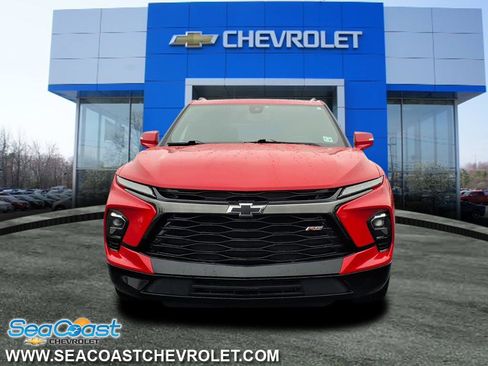 Certified 2023 Chevrolet Blazer RS w/ Enhanced Convenience Package image 2