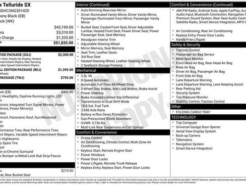 Used 2022 Kia Telluride SX w/ SX Prestige Package image 2