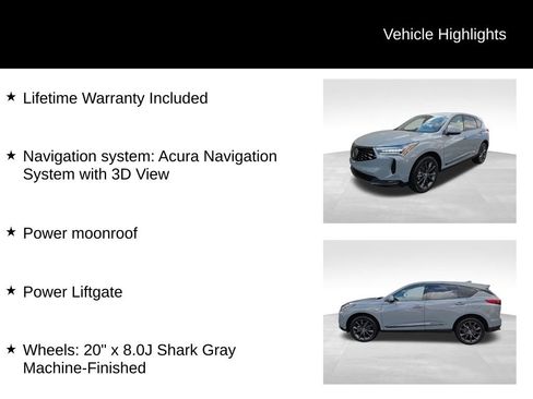 New 2026 Acura RDX A-Spec image 5