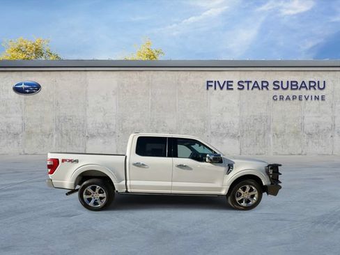 Used 2022 Ford F150 Lariat w/ Equipment Group 502A High AWD/4WD image 9