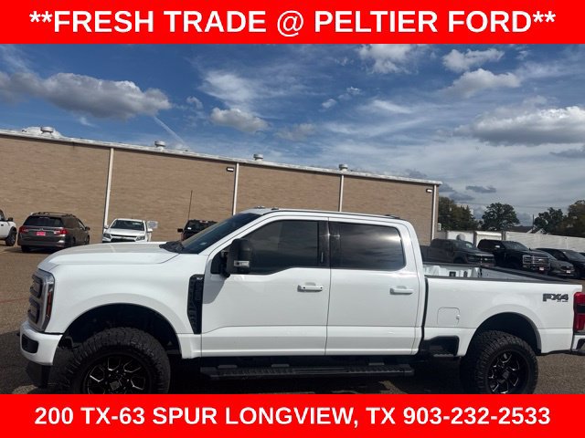 Used 2024 Ford F350 XLT w/ Black Appearance Package AWD/4WD image 2