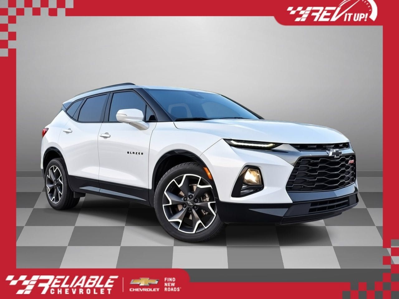 Certified 2022 Chevrolet Blazer RS w/ Enhanced Convenience Package AWD/4WD image 1