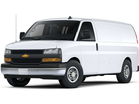 New 2025 Chevrolet Express 2500 w/ Driver Convenience Package RWD image 16