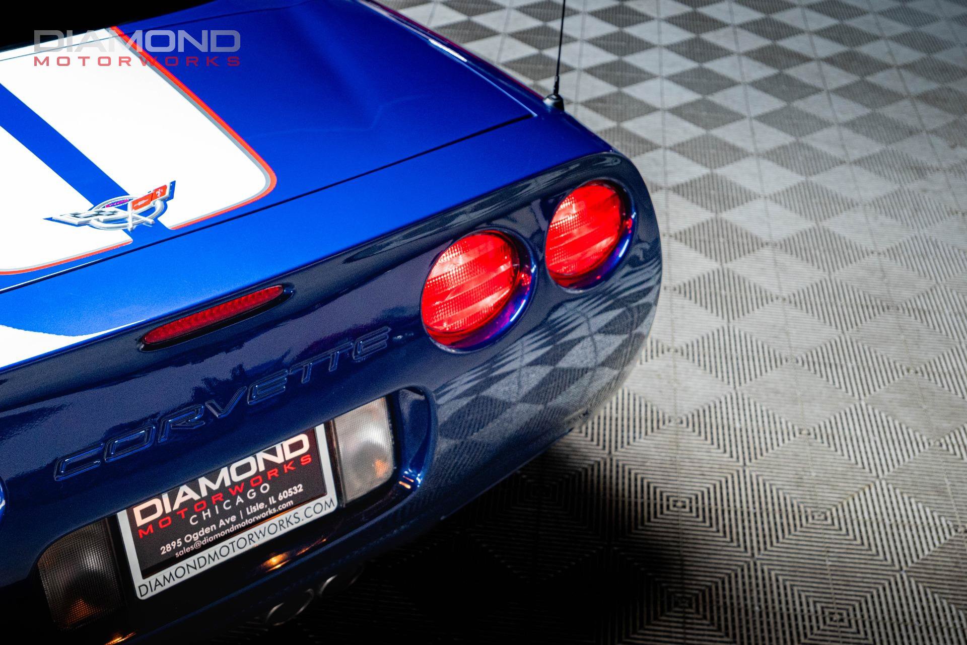 Used 2004 Chevrolet Corvette Z06 w/ Z06 Preferred Equipment Group RWD image 60