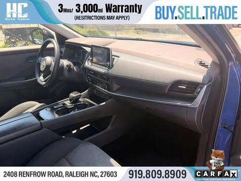 Used 2022 Nissan Rogue S FWD image 20