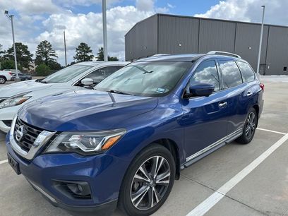 Used 2017 Nissan Pathfinder Platinum