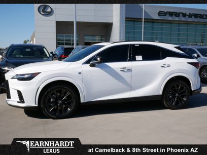New 2026 Lexus RX 350h