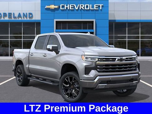 New 2026 Chevrolet Silverado 1500 LTZ w/ LTZ Premium Package AWD/4WD image 8