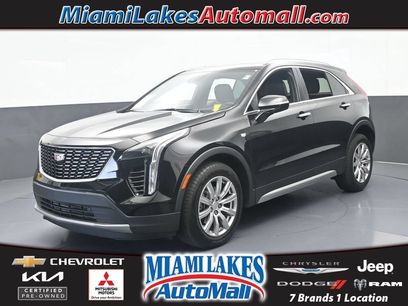Used 2023 Cadillac XT4 Premium Luxury