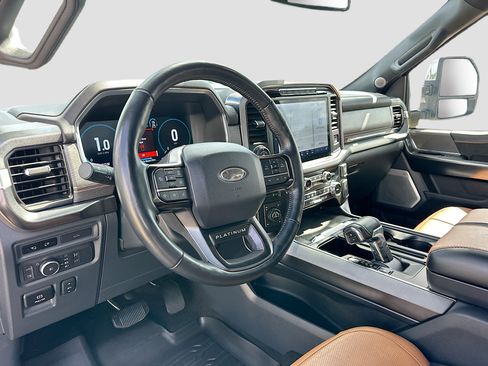 Certified 2023 Ford F150 Platinum w/ Equipment Group 701A High AWD/4WD image 9