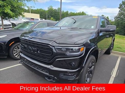 Used 2023 RAM 1500 Limited w/ Night Edition AWD/4WD image 3