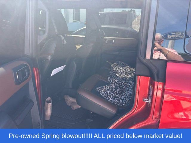 Used 2024 Ford Bronco Outer Banks AWD/4WD image 13