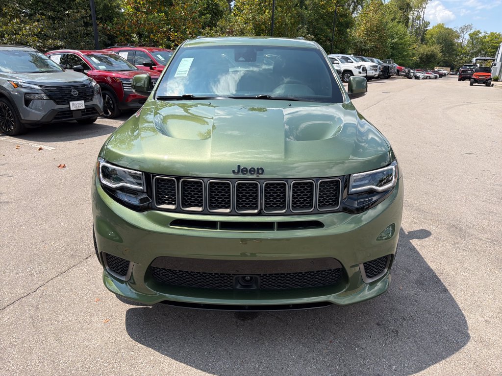 Used 2021 Jeep Grand Cherokee Trackhawk AWD/4WD image 5