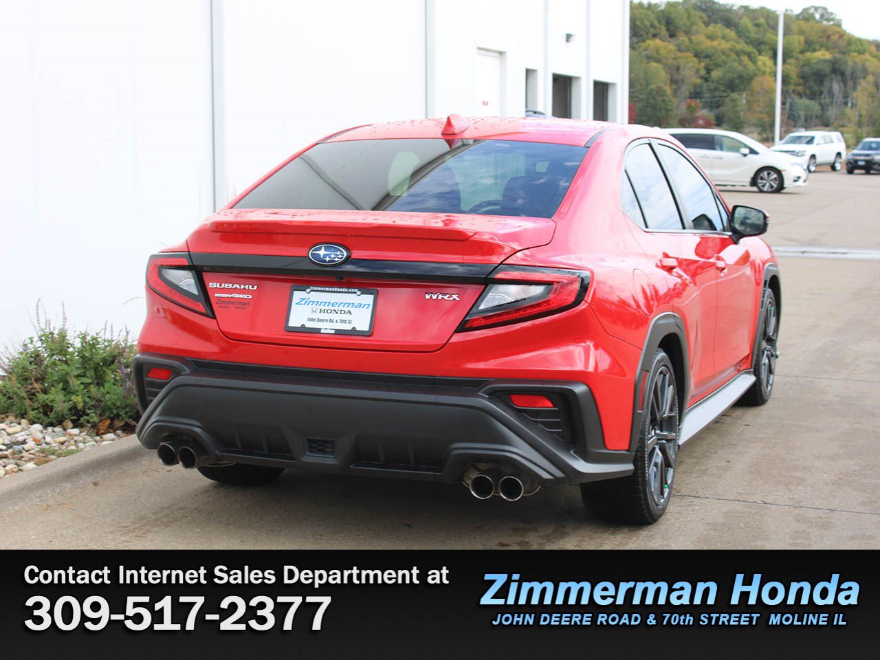 Used 2023 Subaru WRX Limited AWD/4WD image 2