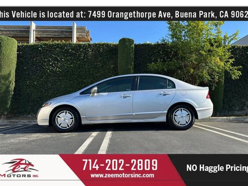 Used 2010 Honda Civic Hybrid Sedan image 11