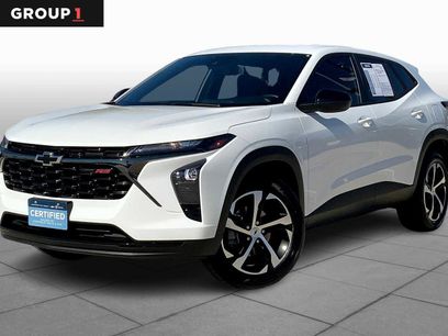 Certified 2024 Chevrolet Trax RS w/ Sunroof Package