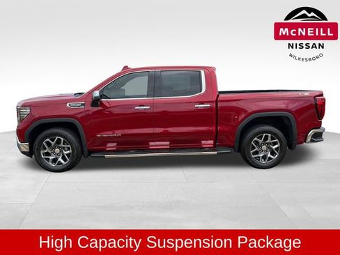 Used 2024 GMC Sierra 1500 SLT w/ SLT Premium Plus Package AWD/4WD image 4