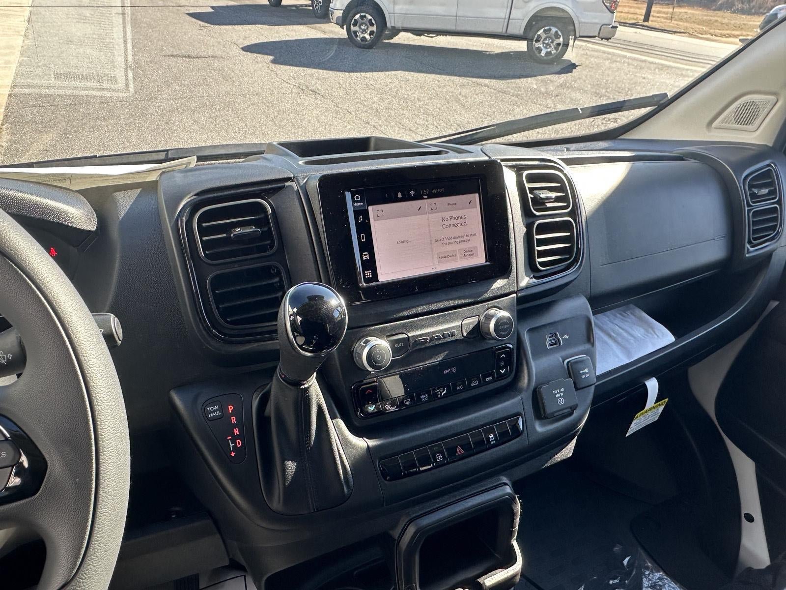New 2026 RAM ProMaster 2500 w/ Convenience Group FWD image 17