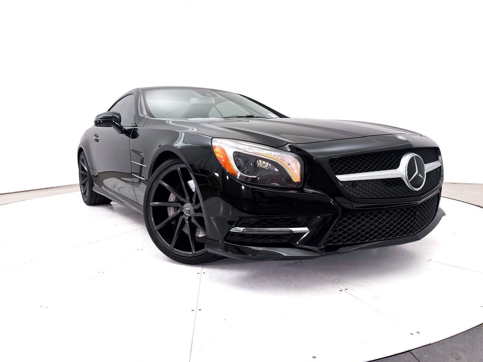 Used 2015 Mercedes-Benz SL 550 image 1