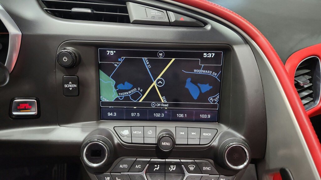Used 2017 Chevrolet Corvette Grand Sport RWD image 31