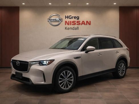 Used 2024 MAZDA CX-90 3.3 Turbo w/ Preferred Plus AWD/4WD image 3