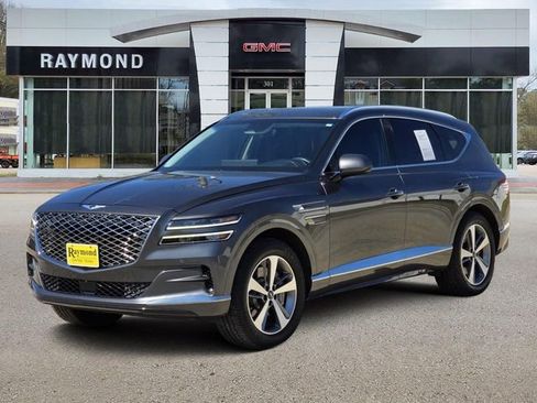 Used 2021 Genesis GV80 3.5T AWD/4WD image 3