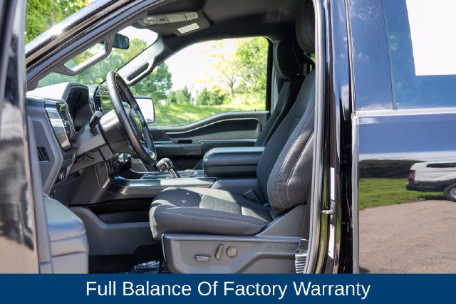 Used 2023 Ford F150 XLT w/ Equipment Group 302A High AWD/4WD image 11