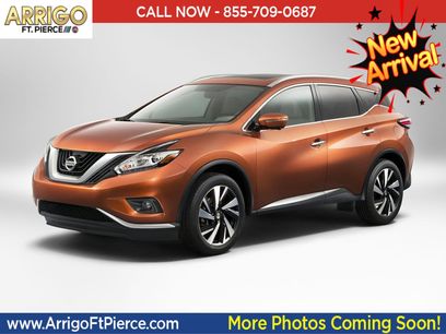 Used 2016 Nissan Murano SL