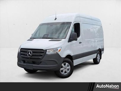 New 2025 Mercedes-Benz Sprinter 2500