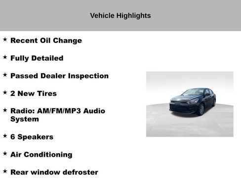 Certified 2023 Kia Rio LX image 10