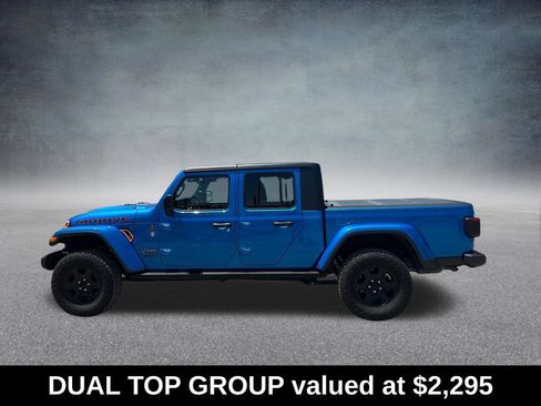 Used 2020 Jeep Gladiator Mojave w/ Dual Top Group AWD/4WD image 2